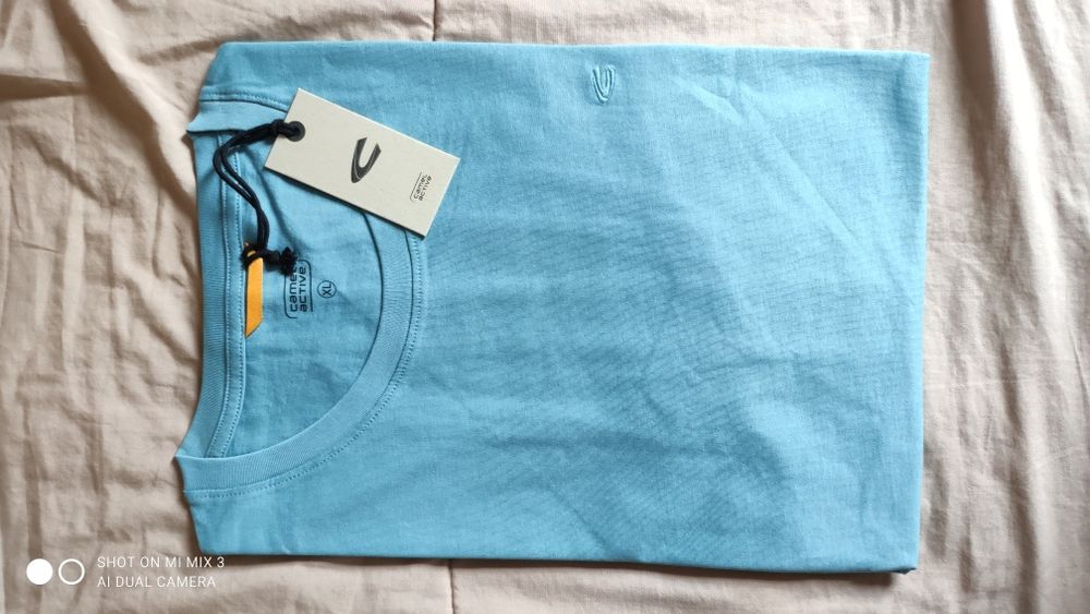 Camel Active turkusowy t-shirt rozm XL jak L/XL