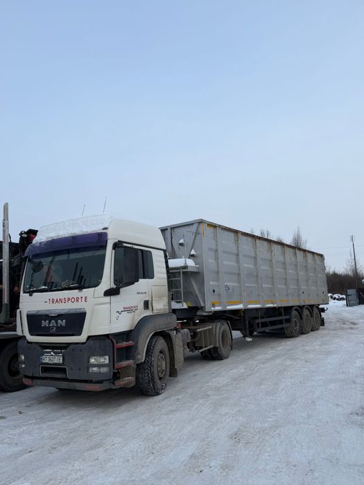 Продам напівпричіп-самоскид Bodex 60m3 свіжопригнаний