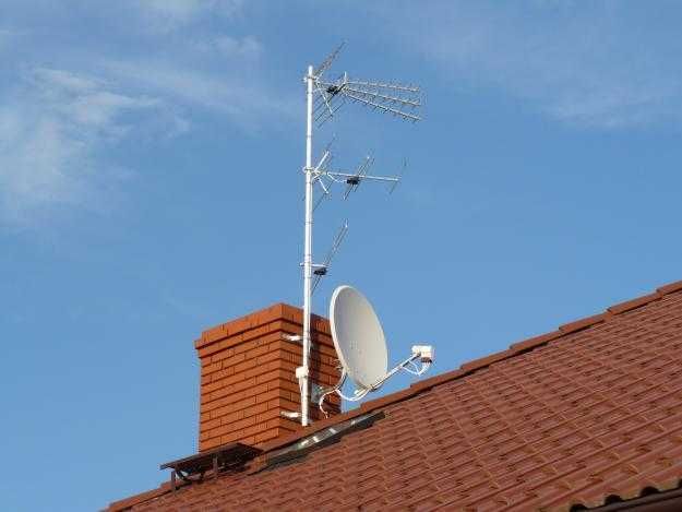 Montaż Anten Satelitarnych, DVB-T2, STARLINK, Sieci Kablowe,LTE/5G, Monitoring, Domofony