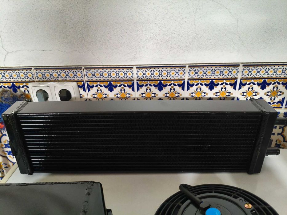 Kit intercooler a agua universal