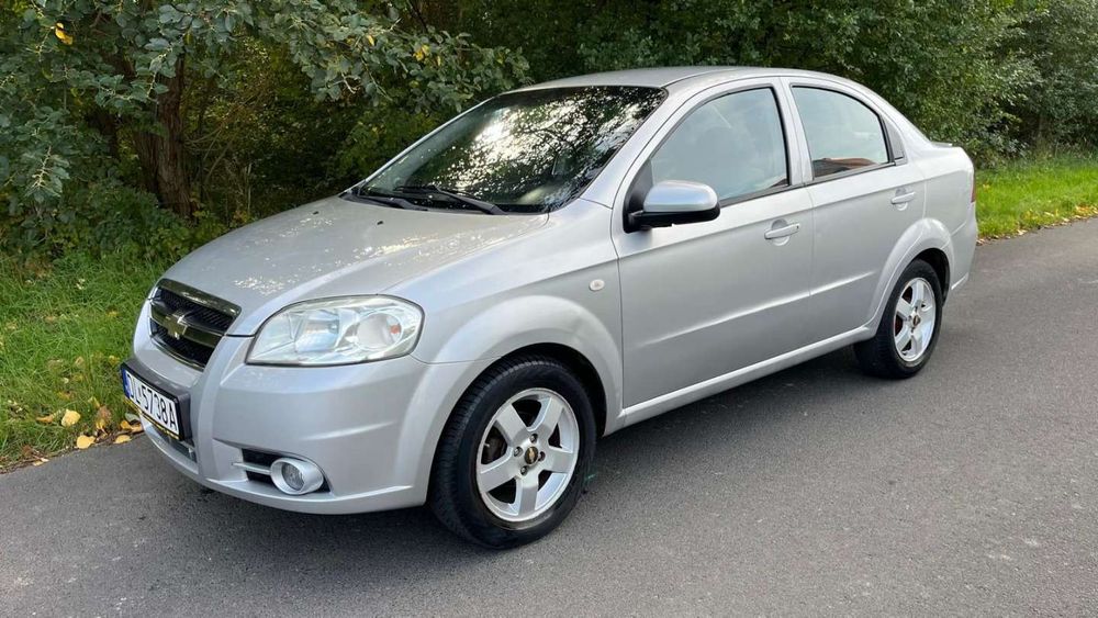 Chevrolet Aveo * zarejestrowany * ubezpieczony