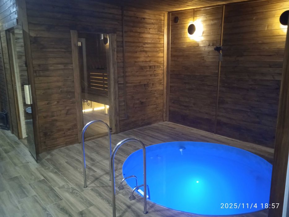 Баня чани котедж проживання відпочинок