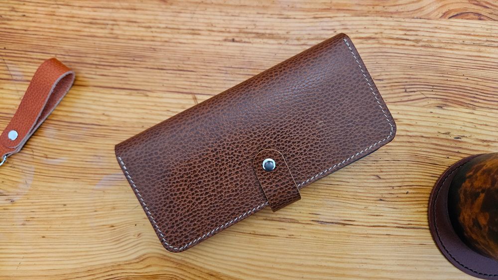 Borubar Skóroszyj - ultra luksusowy damski portfel