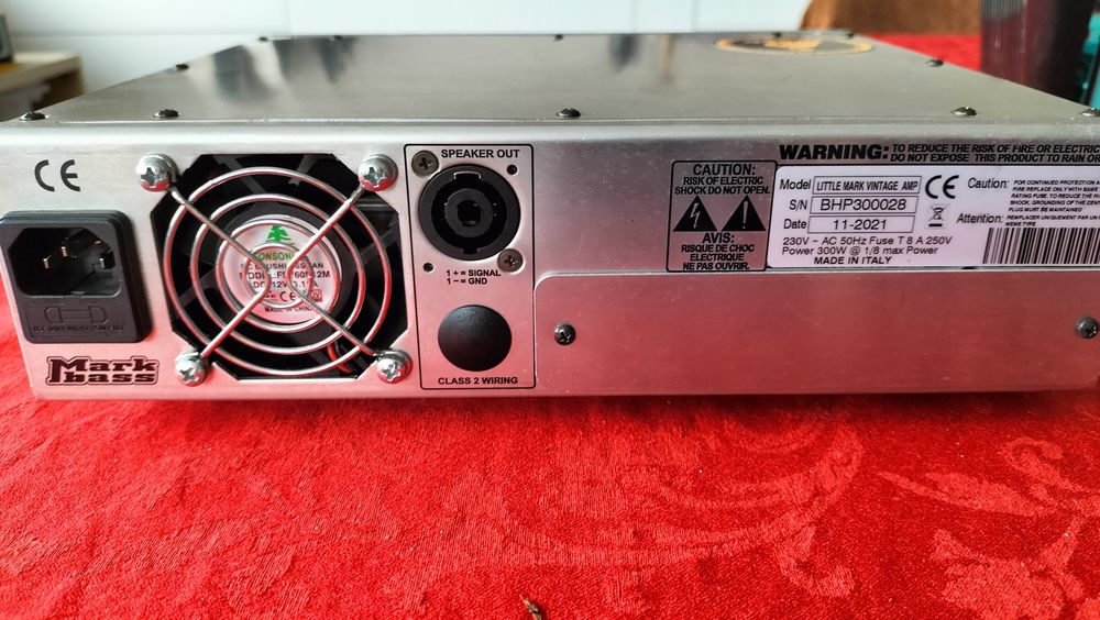 Little Mark Vintage Amp 1000 (Poweramp)