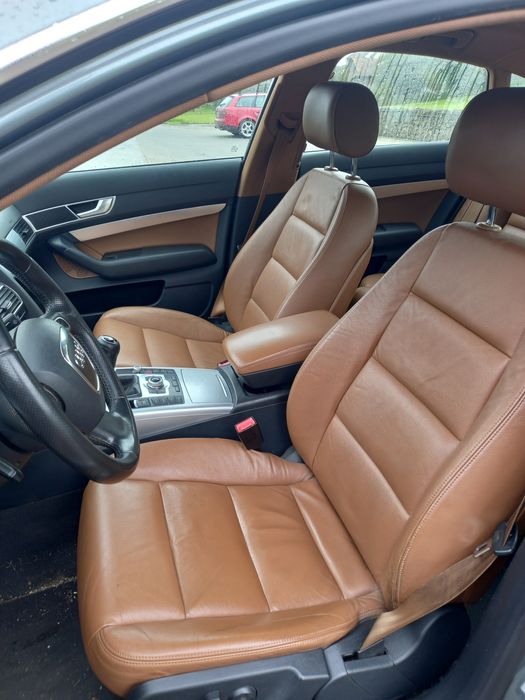 Audi a6 c6 polift sedan