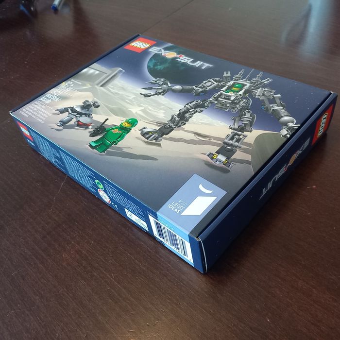 21109 Lego EXO SUIT 21109