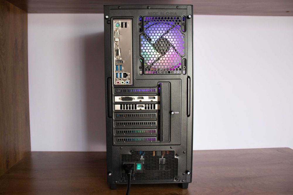 Komputer Gamingowy Ryzen 5 3600 RTX 2060 16GB RAM 1 TB SSD **DOWÓZ**