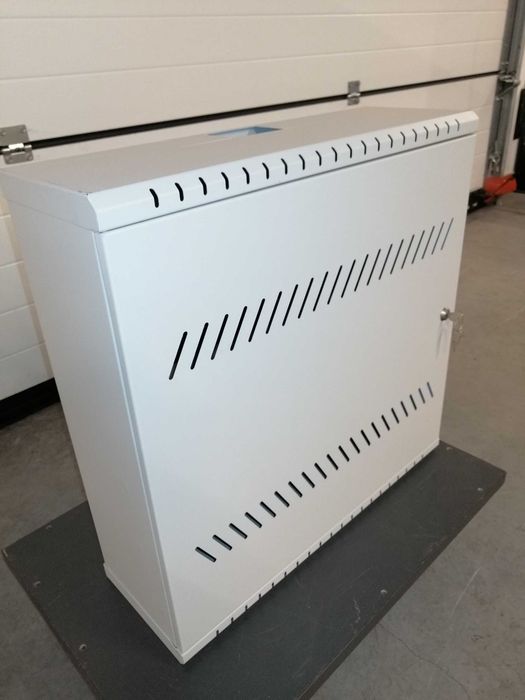 Szafa multimedialna Rack 19" 3U + 4U wisząca