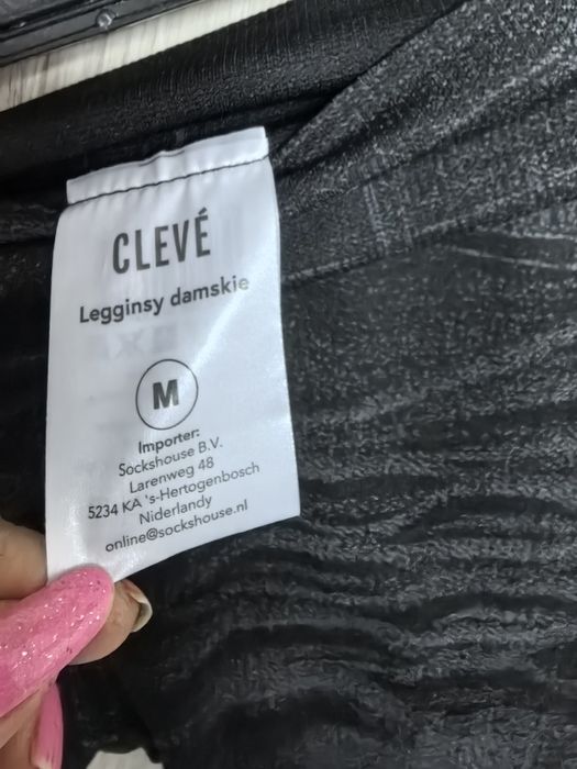 Leginsy damskie Cleve r. M