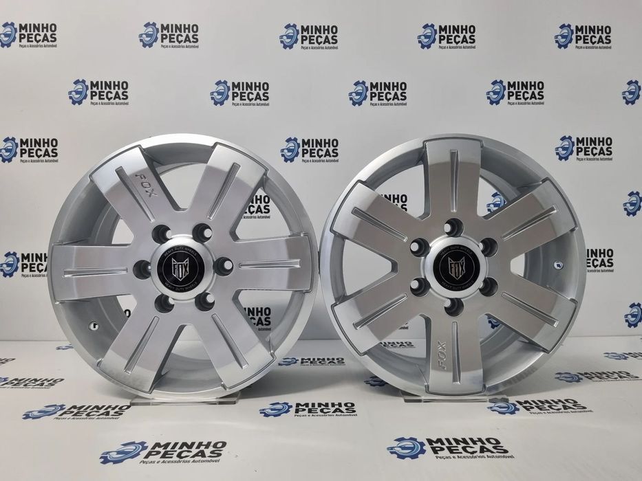 Jantes Mercedes Sprinter em 16 (6x130) Silver