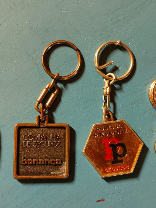 Porta-chaves antigos - Seguradoras