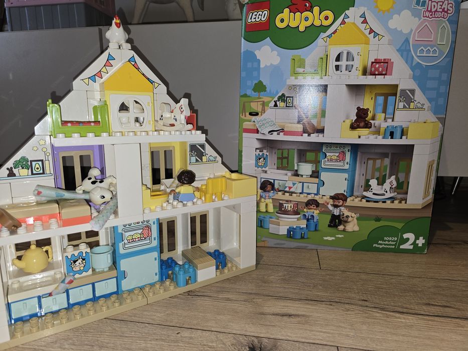 LEGO DUPLO, klocki Wielofunkcyjny domek, 10929 +gratis