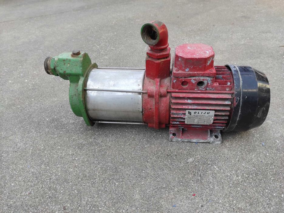 Bomba de pressão trifásico