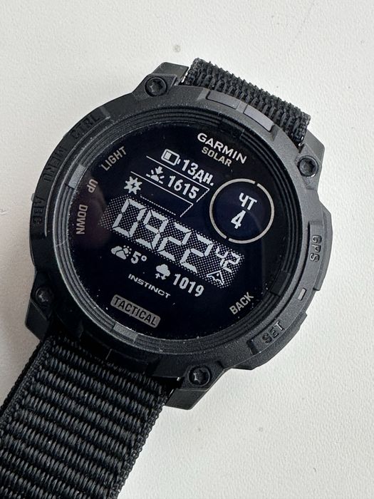 Смарт годинник Garmin Instinct 3 Solar Tactical 45мм