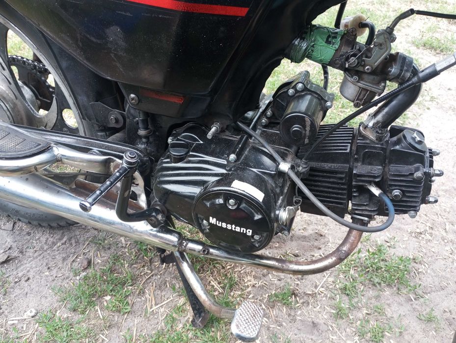 Продам мопед альфа 125