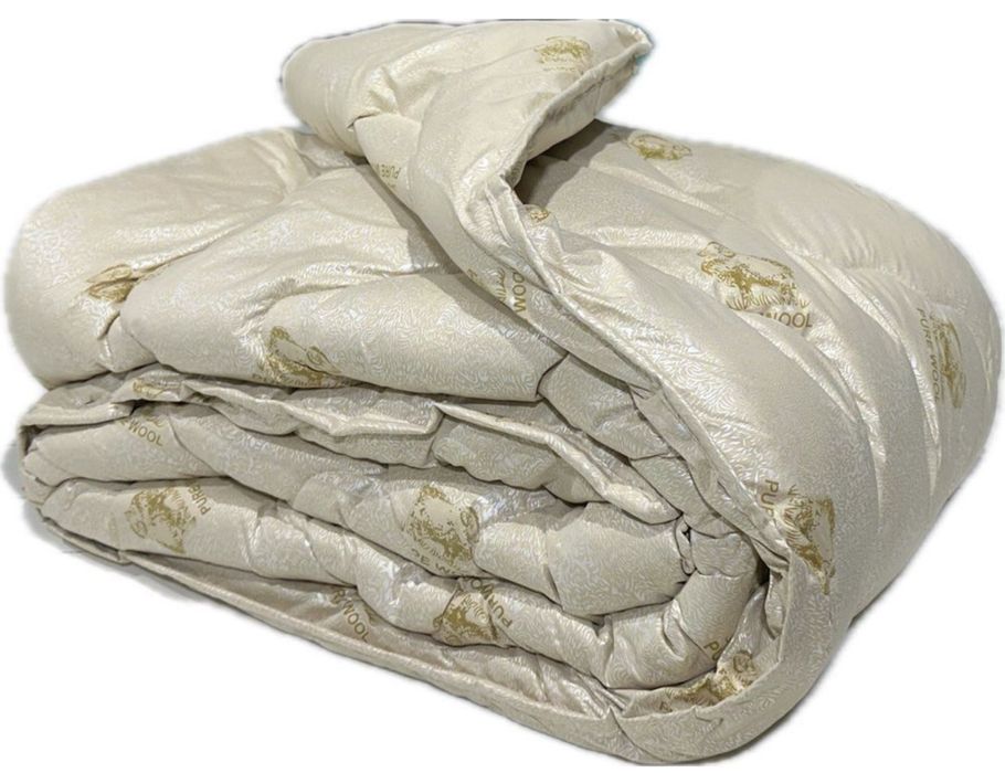 Ковдра  овеча шерсть 1.5,1.8,євро