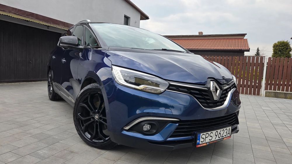 Renault Scenic BLACK EIDITION / alkantara/ACC/bose