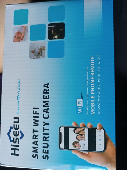 Camara vigilância Hiseeu