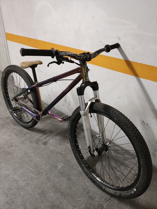 Dartmoor - bicicleta dirt 26 2020 petrol