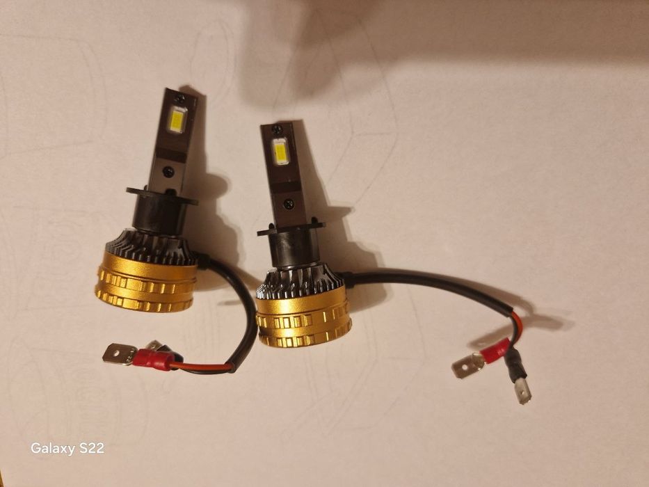 Лед лампи H1, Led h1, лампочки потужні 300W, 300ват