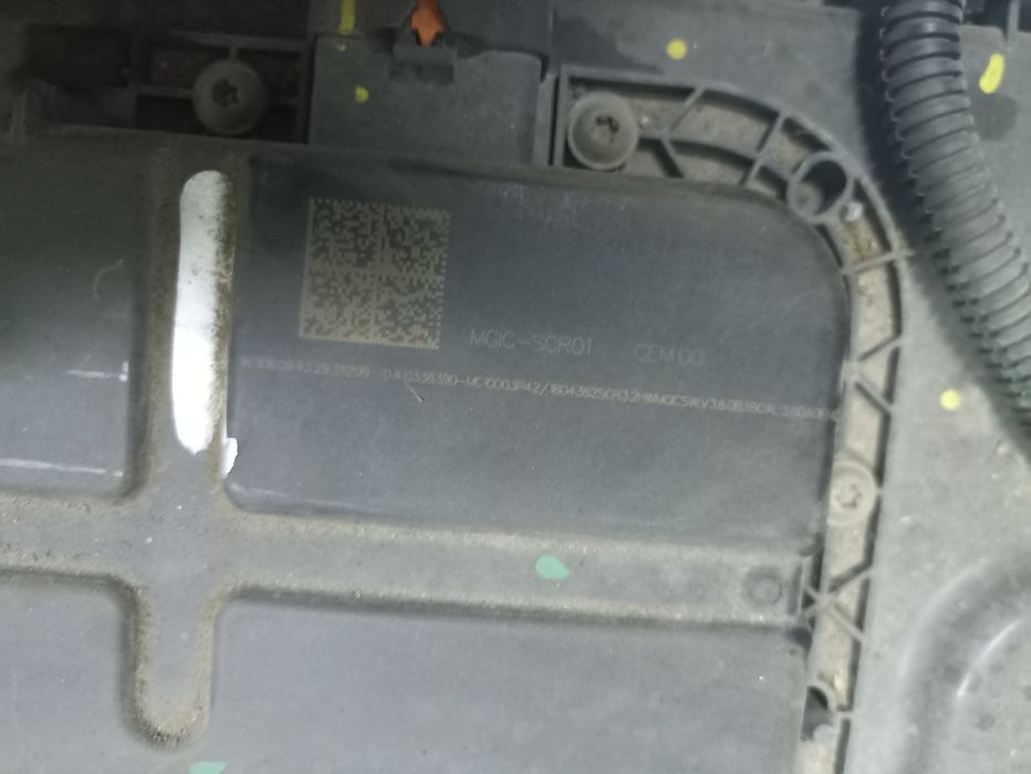 Zbiornik pompa adblu Peugeot Expert Jumpy Proace Scudo Vivaro