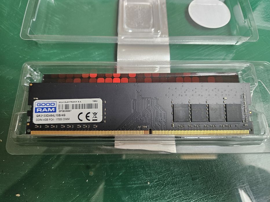 Pamięć RAM 4GB DDR 4