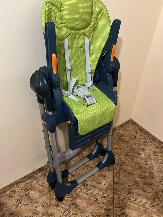 Дитяче крісло для годування Chicco Polly