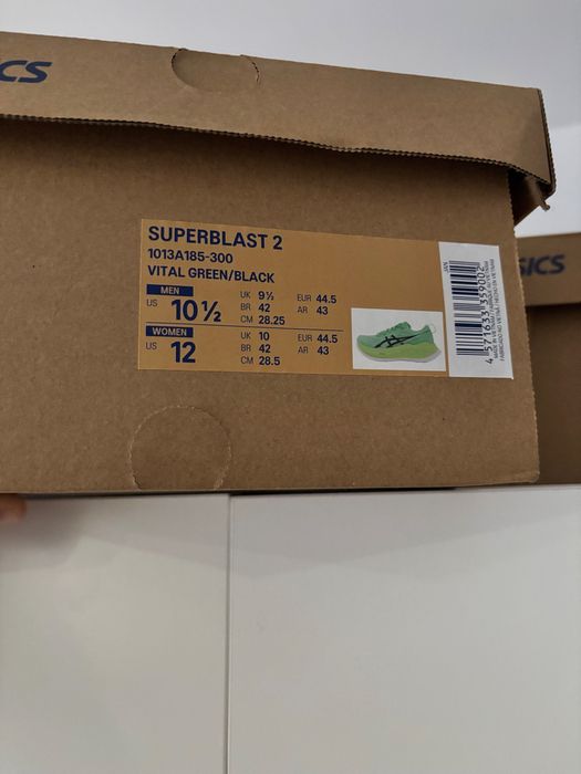 Asics Superblast 2 , 44/5