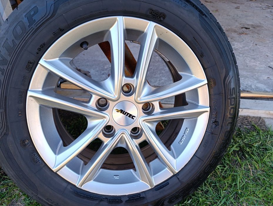 Felgi AUTEC 15 5x112