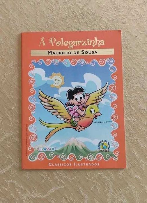 Coleção de 5 livros com histórias clássicas ilustradas