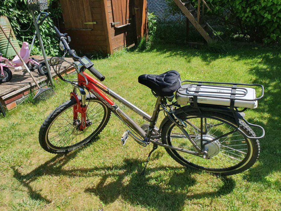 ładny Rower elektryczny