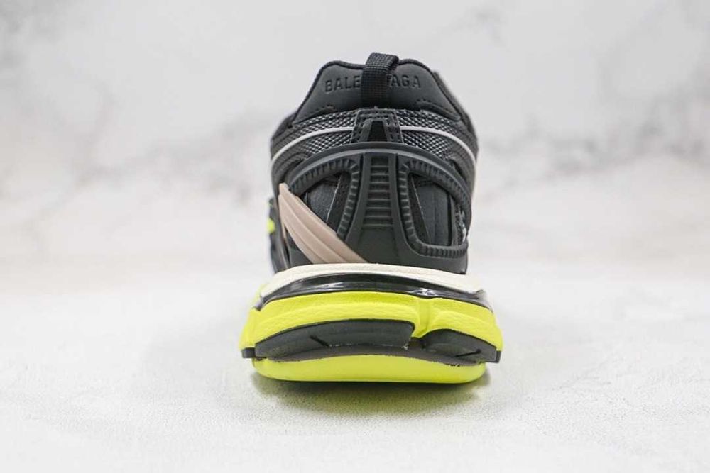 Buty Balenciaga Track 4.0 Black Fluorescent Yellow