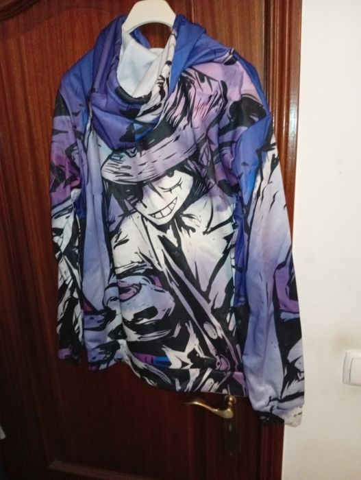 Sweatshirt com Capuz One Piece