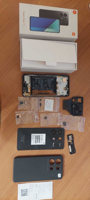 Хіаомі Redmi Note  13 розборка,запчастини.