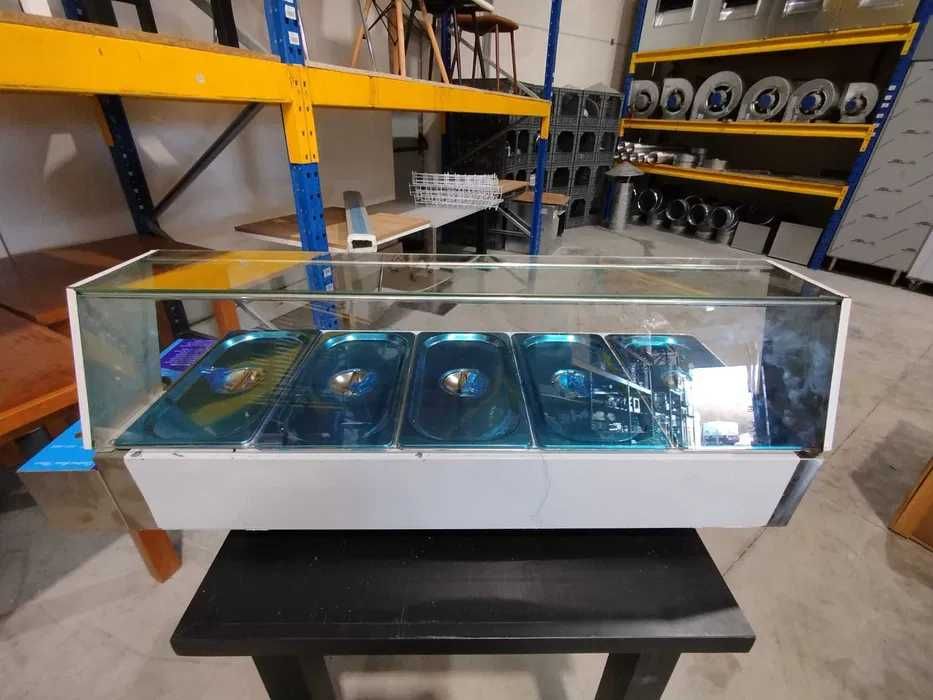 Vitrine Banho-Maria Elétrico – NOVO