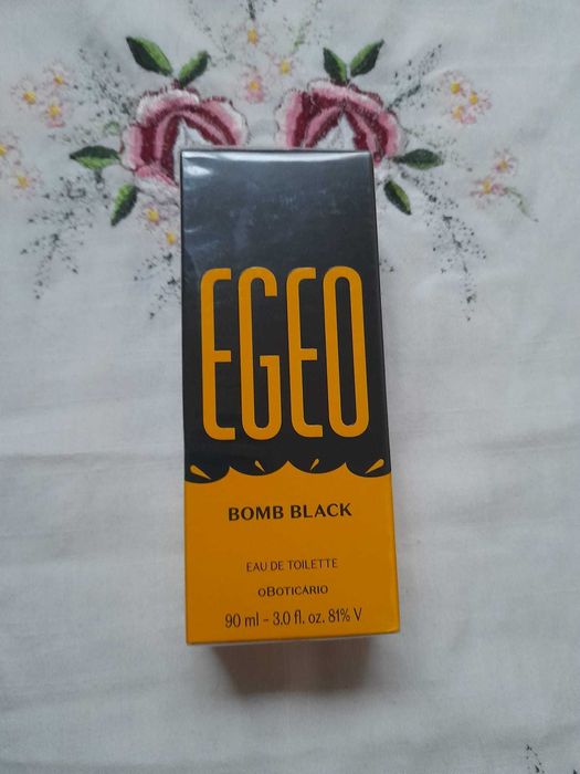BomBlack - Perfume Egeo - Oboticario