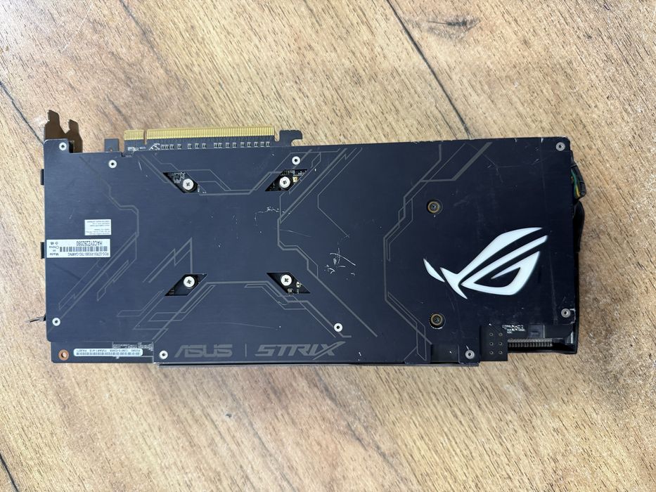 Відеокарта Asus ROG-STRIX-RX580-T8G-GAMING 8GB