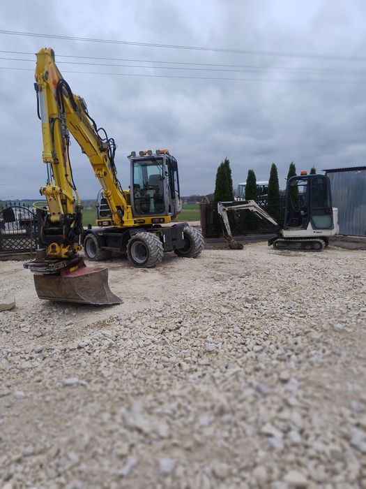 Brukarstwo, układanie kostki brukowej. Oświetlenie LED,Usługi koparką