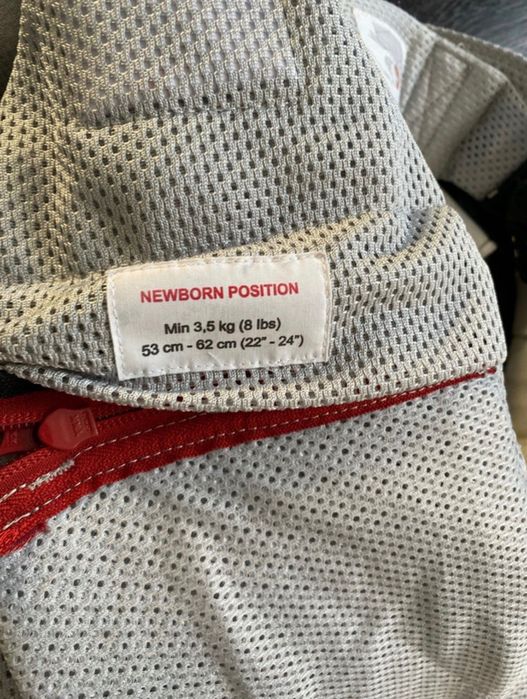 Nosidełko BabyBjorn One Air. Stan idealny
