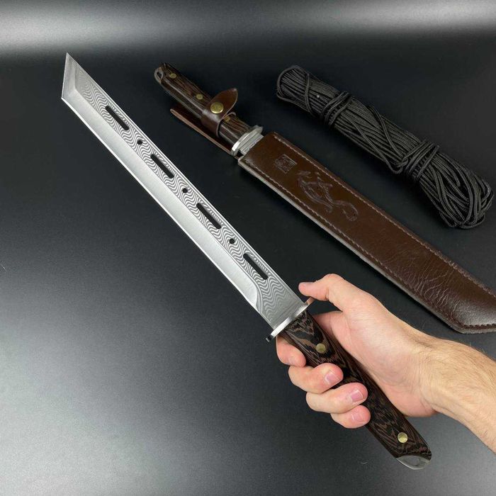 Ніж танто вакідзасі мисливський ніж охотничий нож / міні катана 45см