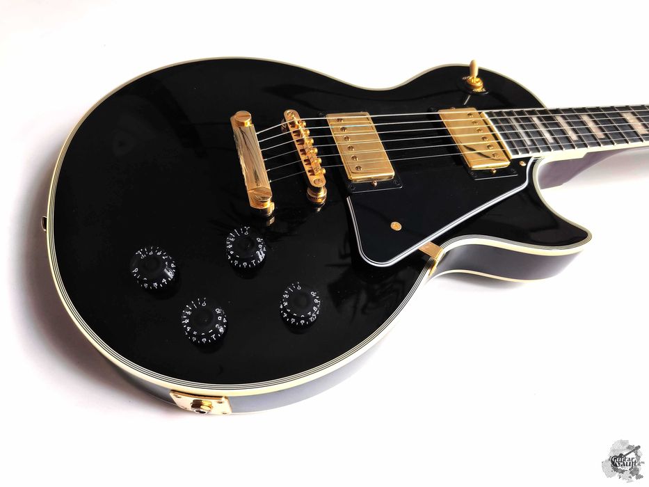 $899 Epiphone Les Paul Custom '2021 Ebony Black