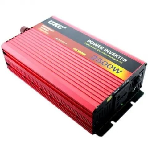 інвертор перетворювач 12V-220V AR 2500W