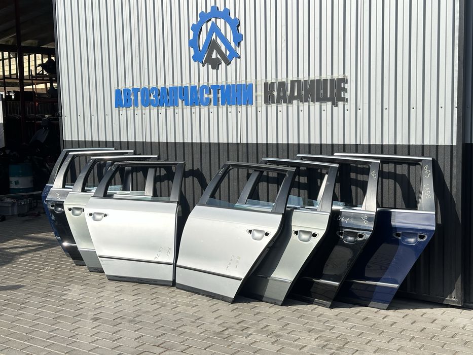 Дверка Пасат Б6 двері передні задні VW Passat B6 дверь голая пасат б6