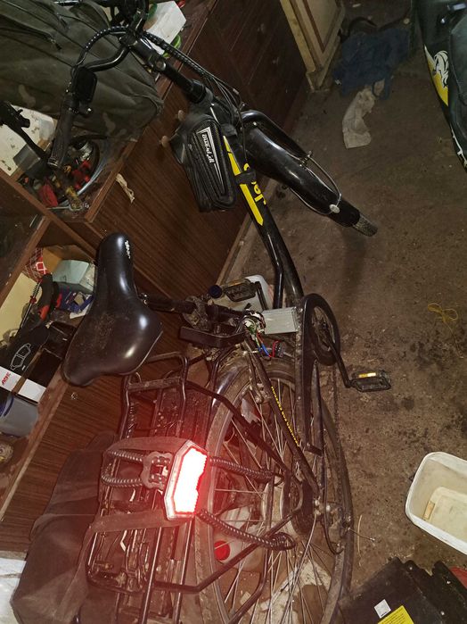 Rower Elektryczny JEEP  - bład P04