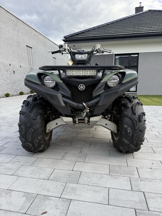 Yamaha grizzly 686 special edition