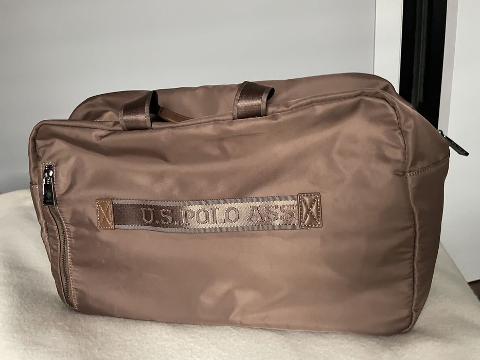 Torba podróżna z kieszeniami U.S. Polo Asan.