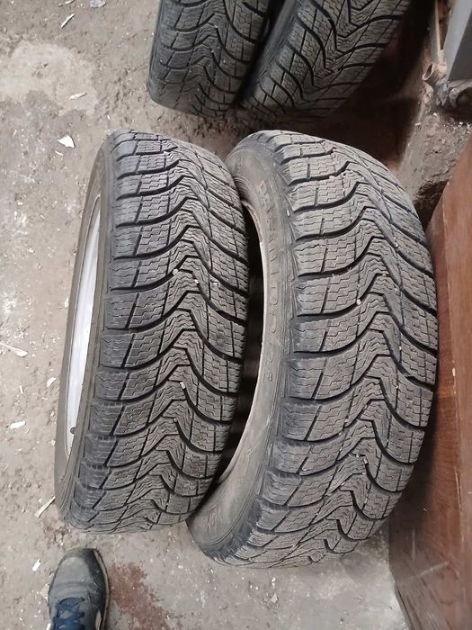 Зимняя резина  на 14.