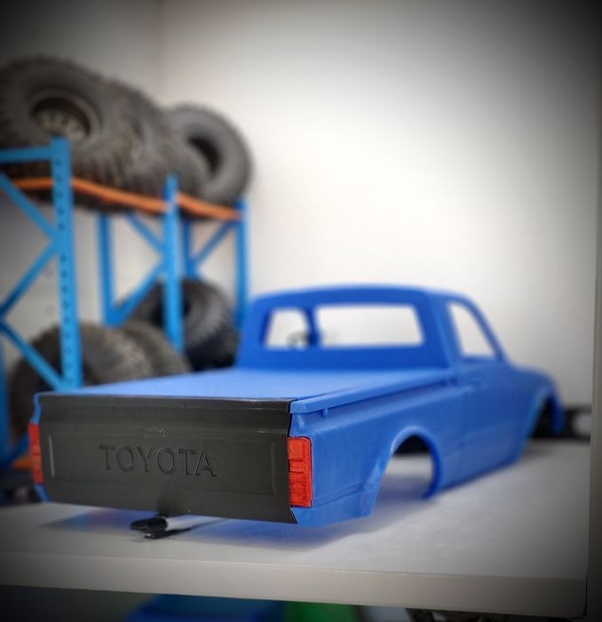 Toyota crawler rc 1/10