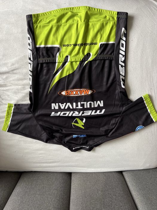 Męski zestaw/strój rowerowy