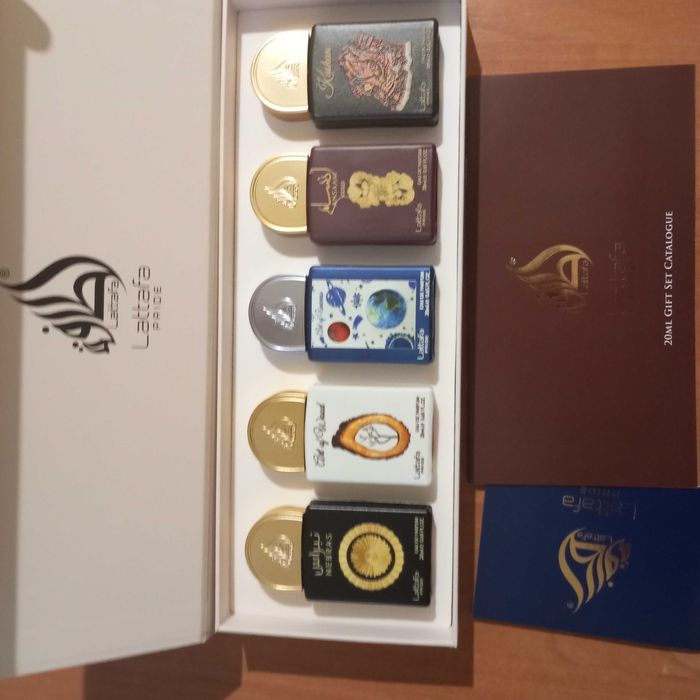 Lattafa Набір ароматів, аромати для ознайомлення,подорожей, подарунків